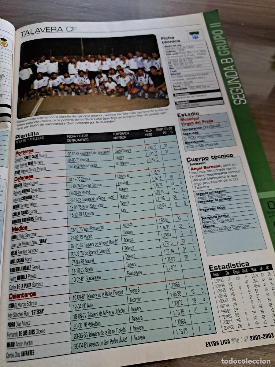 Coleccionismo deportivo: Foto plantilla y jugadores Don Bal&oacute;n 2002-03. Talavera CF