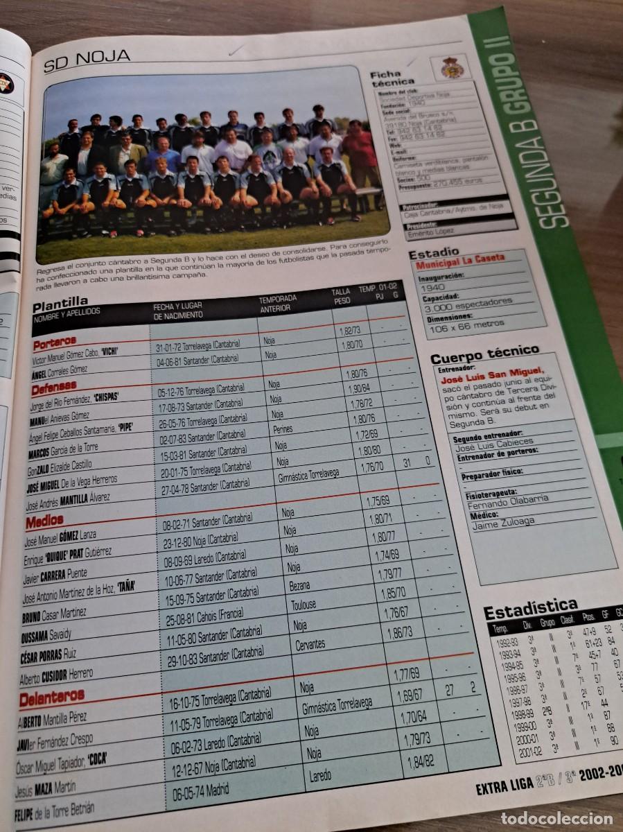 Sports collectibles: Foto plantilla y jugadores Don Bal&oacute;n 2002-03. SD Noja