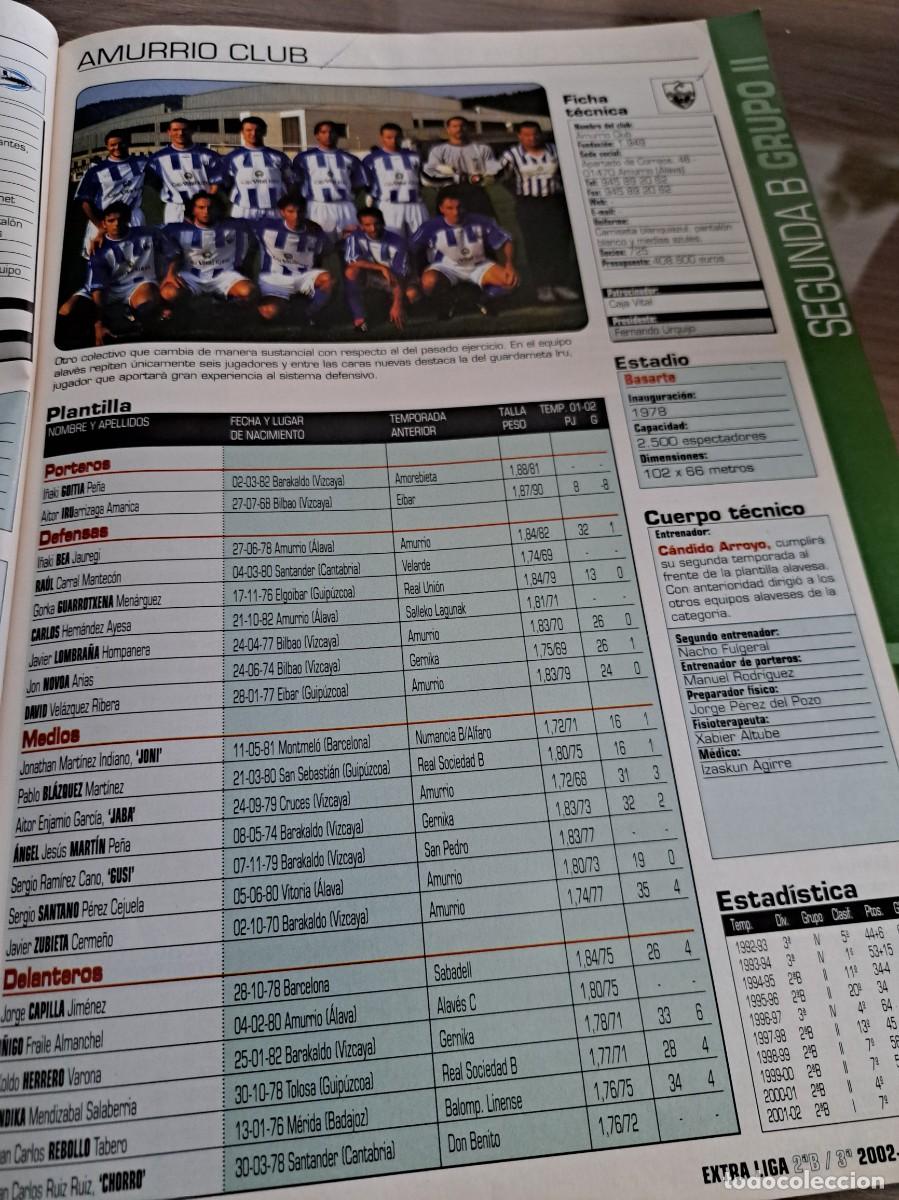Coleccionismo deportivo: Foto plantilla y jugadores Don Bal&oacute;n 2002-03. Amurrio Club