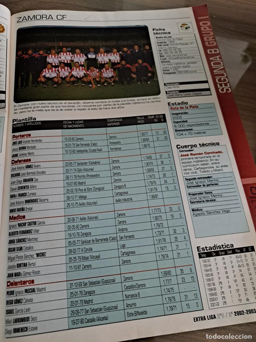 Coleccionismo deportivo: Foto plantilla y jugadores Don Bal&oacute;n 2002-03. Zamora CF