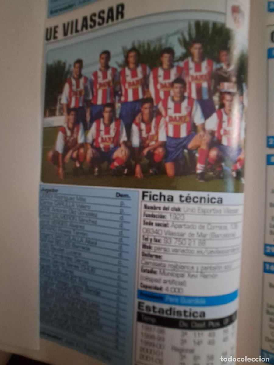 Coleccionismo deportivo: Foto plantilla y jugadores Don Bal&oacute;n 2002-03. UE Vilassar