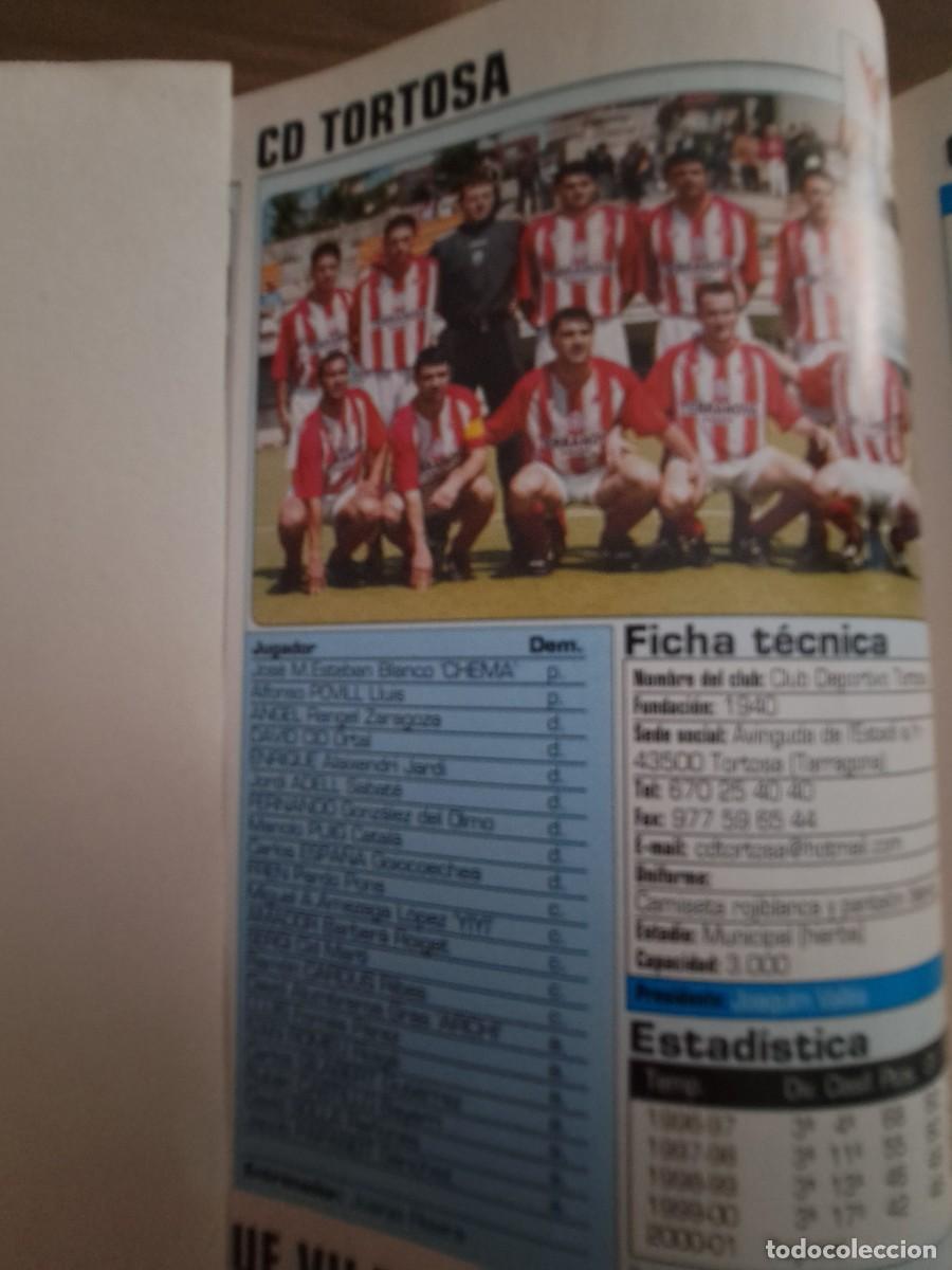 Coleccionismo deportivo: Foto plantilla y jugadores Don Bal&oacute;n 2002-03. CD Tortosa