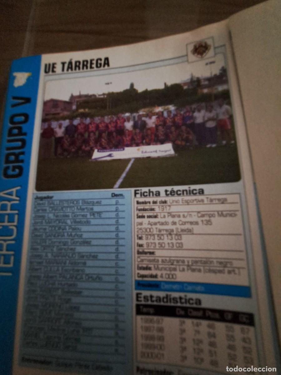 Coleccionismo deportivo: Foto plantilla y jugadores Don Bal&oacute;n 2002-03. UE T&aacute;rrega