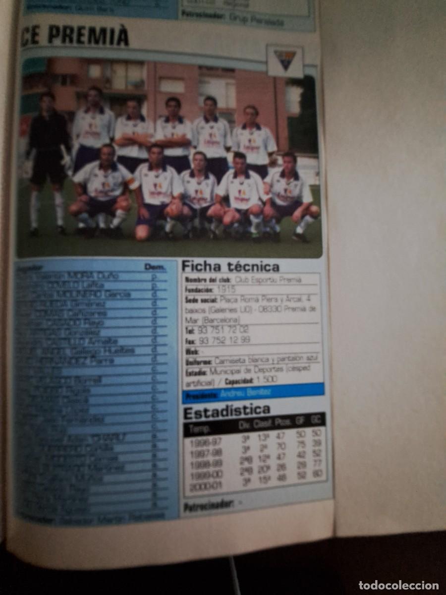 Coleccionismo deportivo: Foto plantilla y jugadores Don Bal&oacute;n 2002-03. CE Premia
