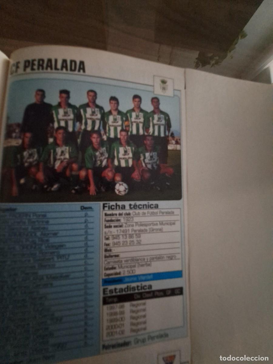 Coleccionismo deportivo: Foto plantilla y jugadores Don Bal&oacute;n 2002-03. CF Peralada