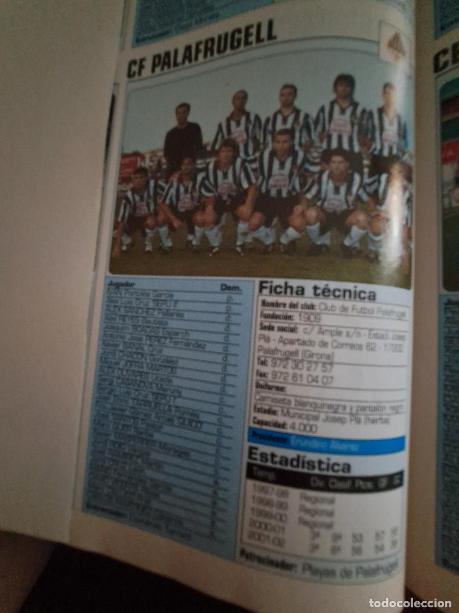 Coleccionismo deportivo: Foto plantilla y jugadores Don Bal&oacute;n 2002-03. CF Palafrugell