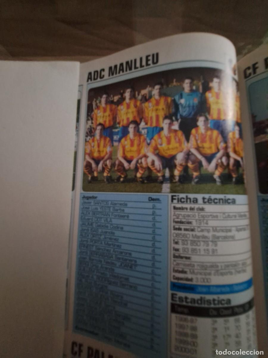Coleccionismo deportivo: Foto plantilla y jugadores Don Bal&oacute;n 2002-03. ADC Manlleu