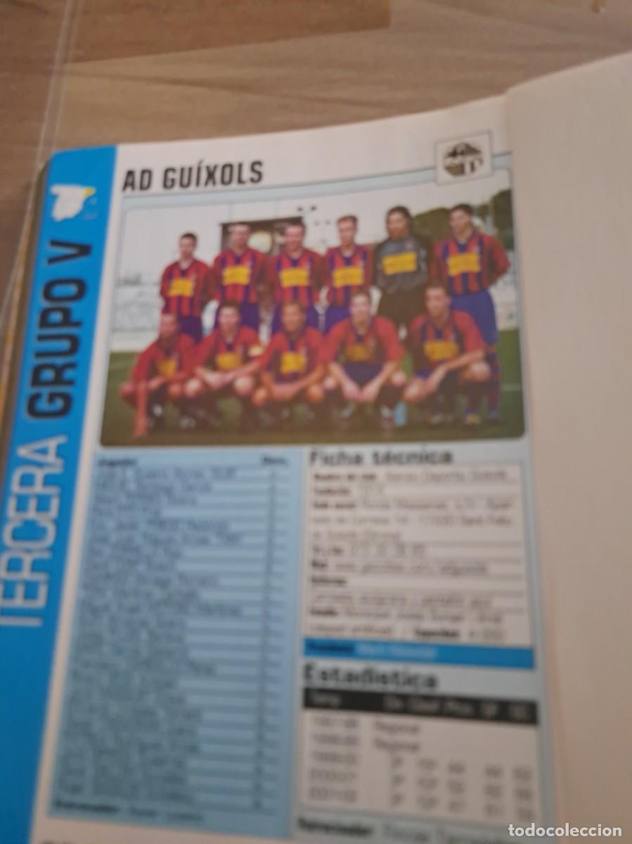 Coleccionismo deportivo: Foto plantilla y jugadores Don Bal&oacute;n 2002-03. AD Guixols