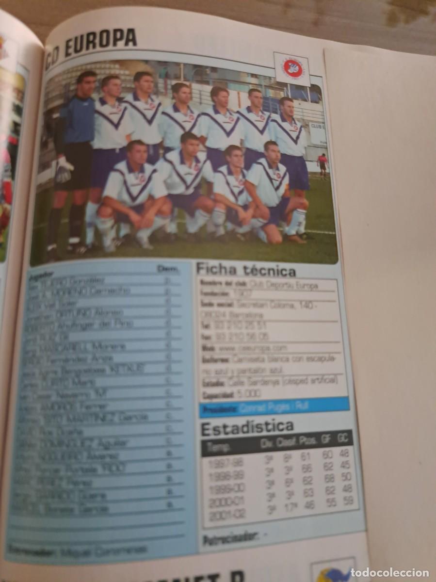 Coleccionismo deportivo: Foto plantilla y jugadores Don Bal&oacute;n 2002-03. CD Europa