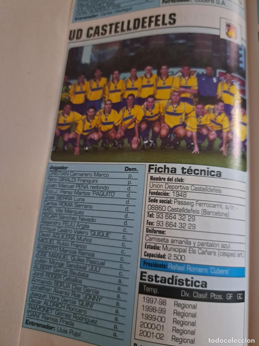 Coleccionismo deportivo: Foto plantilla y jugadores Don Bal&oacute;n 2002-03. UD Castelldefels