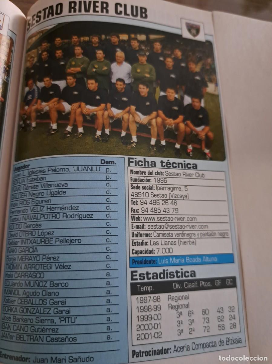 Coleccionismo deportivo: Foto plantilla y jugadores Don Bal&oacute;n 2002-03. Sestao River Club