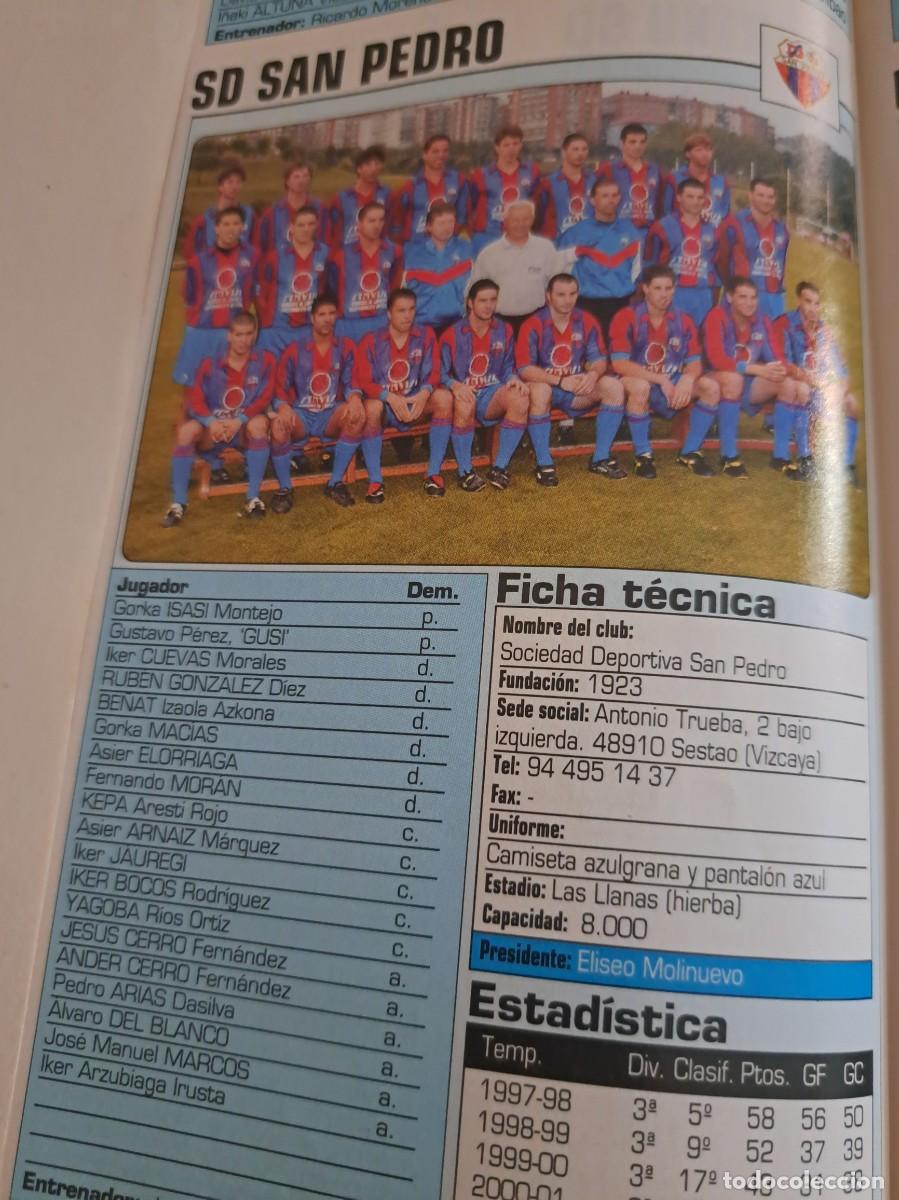 Coleccionismo deportivo: Foto plantilla y jugadores Don Bal&oacute;n 2002-03. SD San Pedro