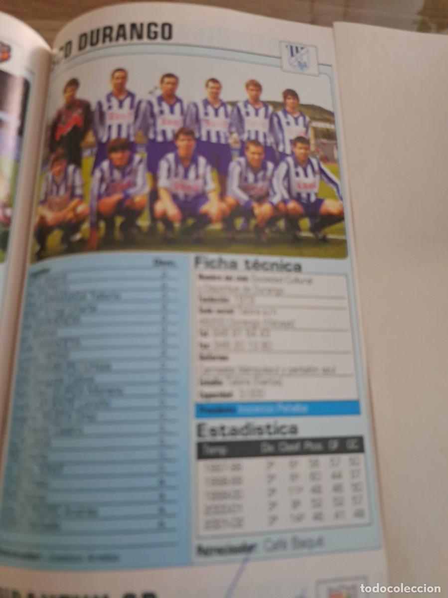 Coleccionismo deportivo: Foto plantilla y jugadores Don Bal&oacute;n 2002-03. SCD Durango
