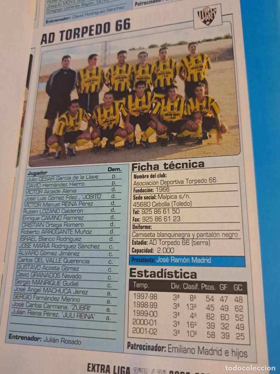 Coleccionismo deportivo: Foto plantilla y jugadores Don Bal&oacute;n 2002-03. AD Torpedo 66
