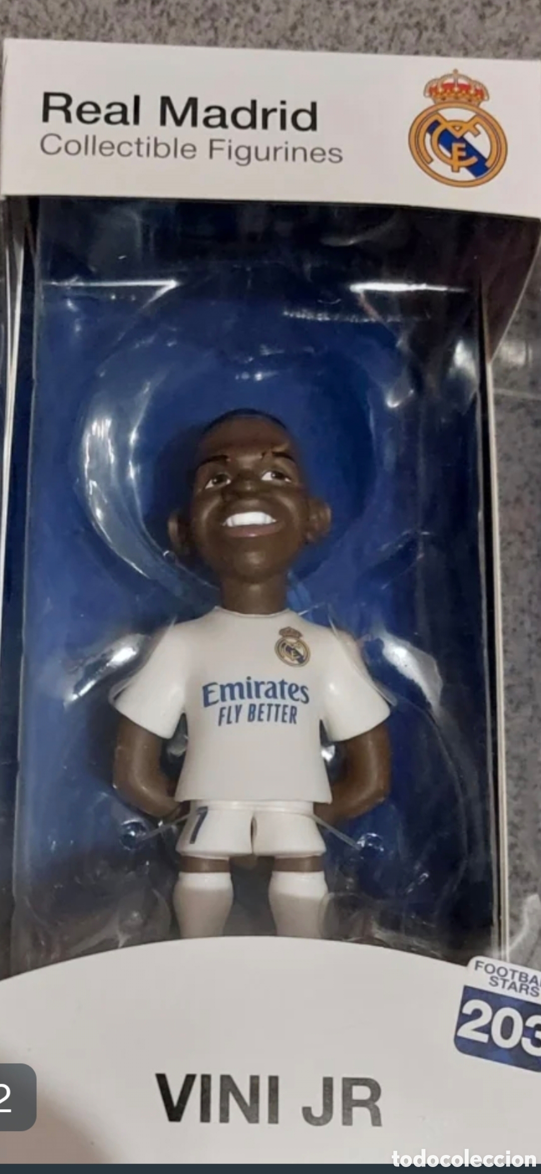 Sammelleidenschaft Sport: FIGURA VINICIUS R.MADRID