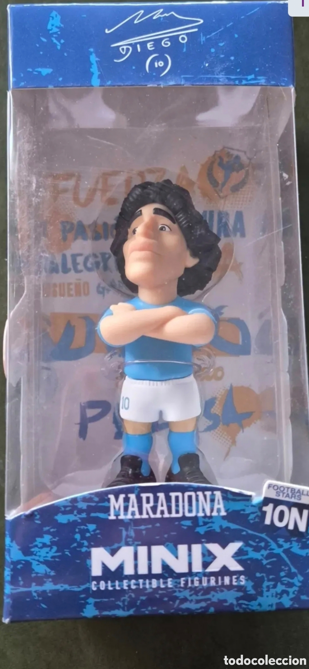 Sammelleidenschaft Sport: FIGURA MARADONA NAPOLES
