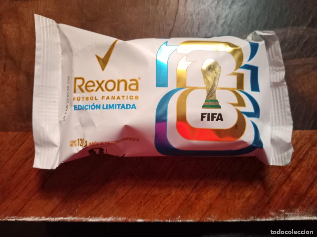 Coleccionismo deportivo: JABON REXONA - FIFA - 2026 -