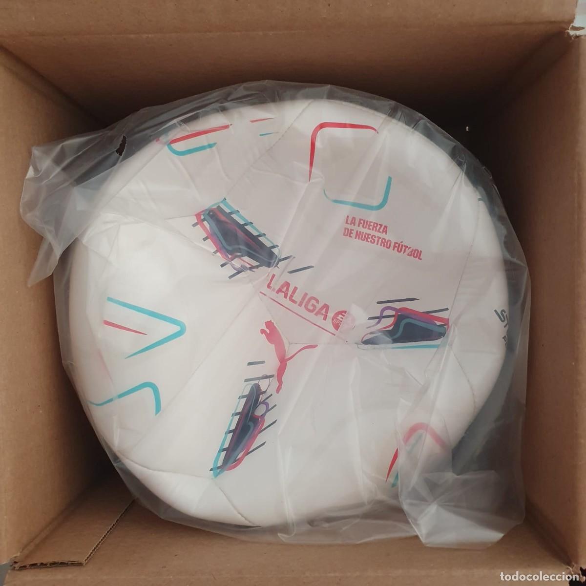 Coleccionismo deportivo: BALON OFICIAL LIGA 2026 2027 PUMA NUEVO DESINFALDO