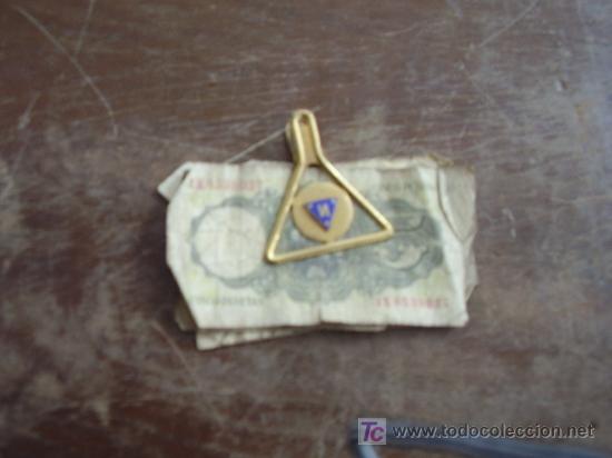 Material numism&aacute;tico: Soporte para billetes ejercito espa&ntilde;ol - Foto 1