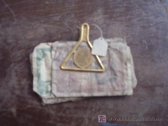 Material numism&aacute;tico: Soporte para billetes ejercito espa&ntilde;ol - Foto 2