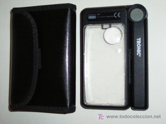 Material numism&aacute;tico: EXTRAORDINARIA LUPA CON LUZ - Foto 1