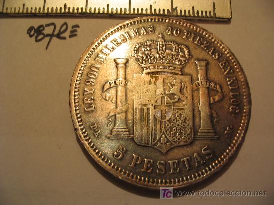 Material numism&aacute;tico: MONEDA - Foto 1