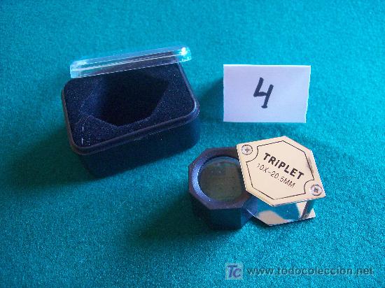 Material numism&aacute;tico: LUPA TOTALMENTE EN METAL-CRISTAL - Foto 1