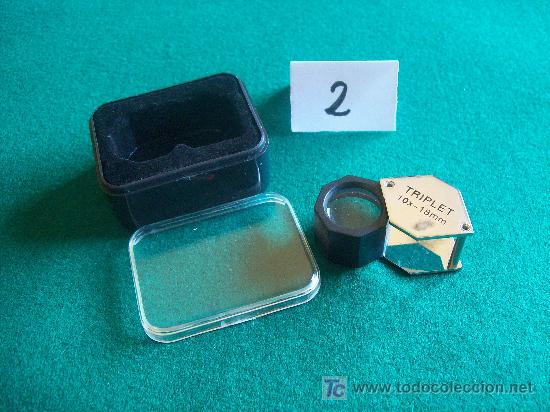 Material numism&aacute;tico: LUPA TOTALMENTE EN METAL-CRISTAL - Foto 1