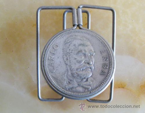 Material numism&aacute;tico: MONEDA-BILLETERO  CONMEMORATIVA CARLO ERBA - Foto 1