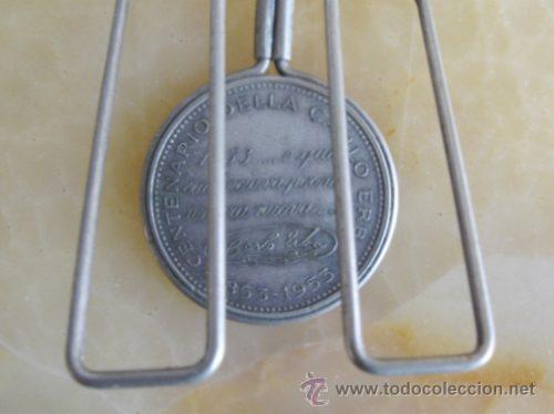 Material numism&aacute;tico: MONEDA-BILLETERO  CONMEMORATIVA CARLO ERBA - Foto 2