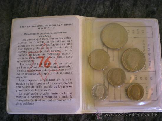Material numism&aacute;tico: monedas numanticas rey don juancarlos a&ntilde;o 76 - Foto 1