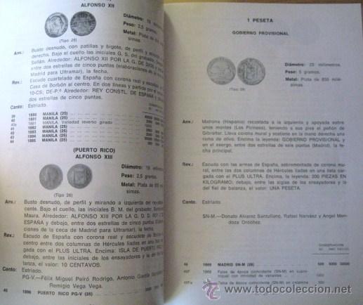 Material numism&aacute;tico: CATALOGO GENERAL DE LA MONEDA ESPA&Ntilde;OLA. 1868-1979... ENVIO GRATIS&iexcl;&iexcl;&iexcl; - Foto 2