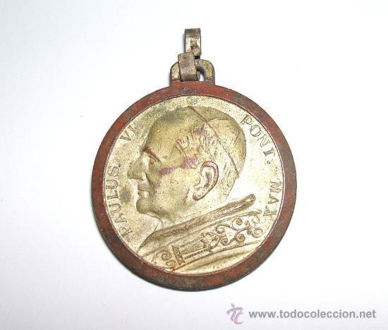 Material numism&aacute;tico: MEDALLA PABLO VI - Foto 1