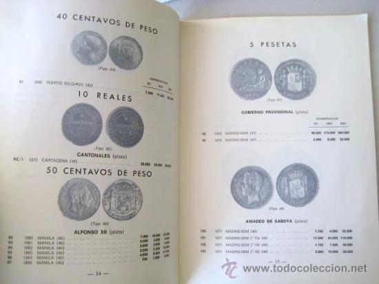 Material numism&aacute;tico: CATALOGO BASICO MONEDAS Y BILLETES. 1978... ENVIO GRATIS&iexcl;&iexcl;&iexcl; - Foto 3
