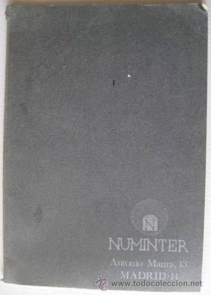 Material numism&aacute;tico: SUBASTAS NUMINTER.  1977. ENVIO GRATIS&iexcl;&iexcl;&iexcl; .  ENVIO GRATIS&iexcl;&iexcl;&iexcl; - Foto 1