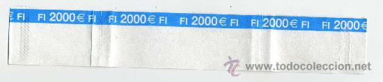 Material numism&aacute;tico: FAJA BILLETES DE 20 &euro; - FI - Foto 1