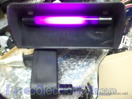 Material numism&aacute;tico: L&Aacute;MPARA ULTRAVIOLETA A 12 VOLTIOS CON CONEXION PARA COCHE - Foto 1