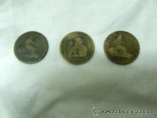 Material numism&aacute;tico: MONEDAS DE COBRE (LOTE-500 EJEMPLARES-) - Foto 1