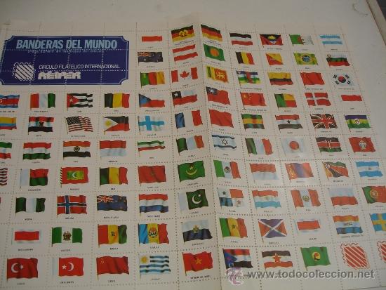 Material numism&aacute;tico: sellos bandera del mundo - Foto 1