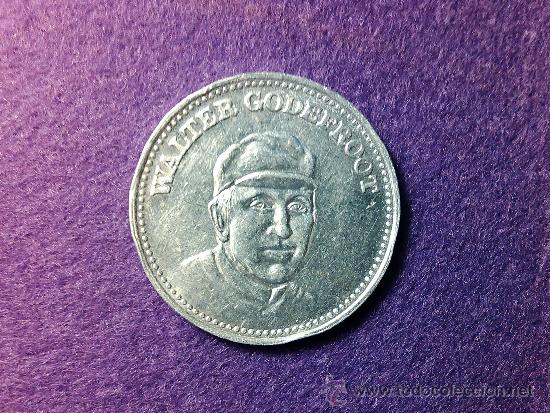 Material numism&aacute;tico: Moneda &rdquo;Idolos do ciclismo mundial&rdquo; - Foto 1