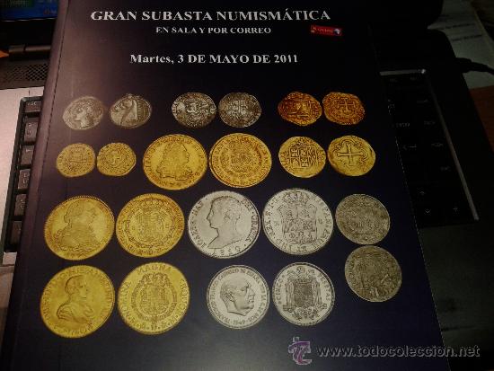 Material numism&aacute;tico: catalogo monedas subasta soller y llach mayo 11 - Foto 1