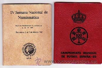 Material numism&aacute;tico: 2 CARTERAS NUMISM&Aacute;TICAS PLASTIFICADAS - VACIAS - Foto 1
