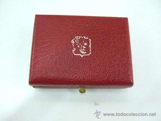 Material numism&aacute;tico: ESTUCHE CAJA - ACU&Ntilde;ACIONES ESPA&Ntilde;OLAS - HUECO PARA OBJETO RECTANGULAR - 7X5X2 - Foto 1