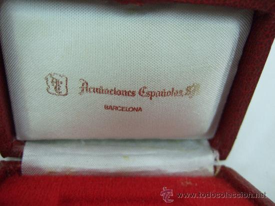 Material numism&aacute;tico: ESTUCHE CAJA - ACU&Ntilde;ACIONES ESPA&Ntilde;OLAS - HUECO PARA OBJETO RECTANGULAR - 7X5X2 - Foto 3