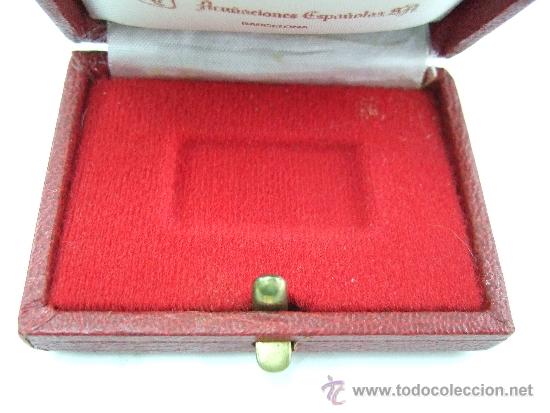 Material numism&aacute;tico: ESTUCHE CAJA - ACU&Ntilde;ACIONES ESPA&Ntilde;OLAS - HUECO PARA OBJETO RECTANGULAR - 7X5X2 - Foto 4