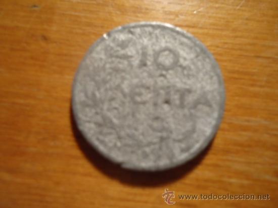 Material numism&aacute;tico: moneda 1922 - Foto 2