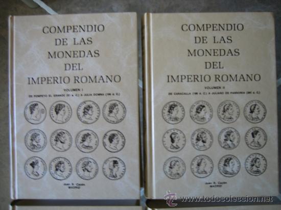 Material numism&aacute;tico: Compendio del imperio romano. Completo I,II,III y IV - Foto 2