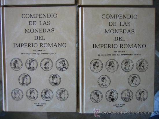 Material numism&aacute;tico: Compendio del imperio romano. Completo I,II,III y IV - Foto 3