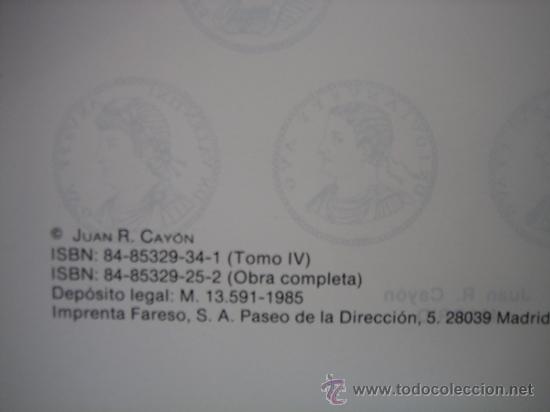Material numism&aacute;tico: Compendio del imperio romano. Completo I,II,III y IV - Foto 6