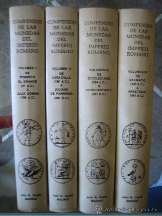 Material numism&aacute;tico: Compendio del imperio romano. Completo I,II,III y IV - Foto 8